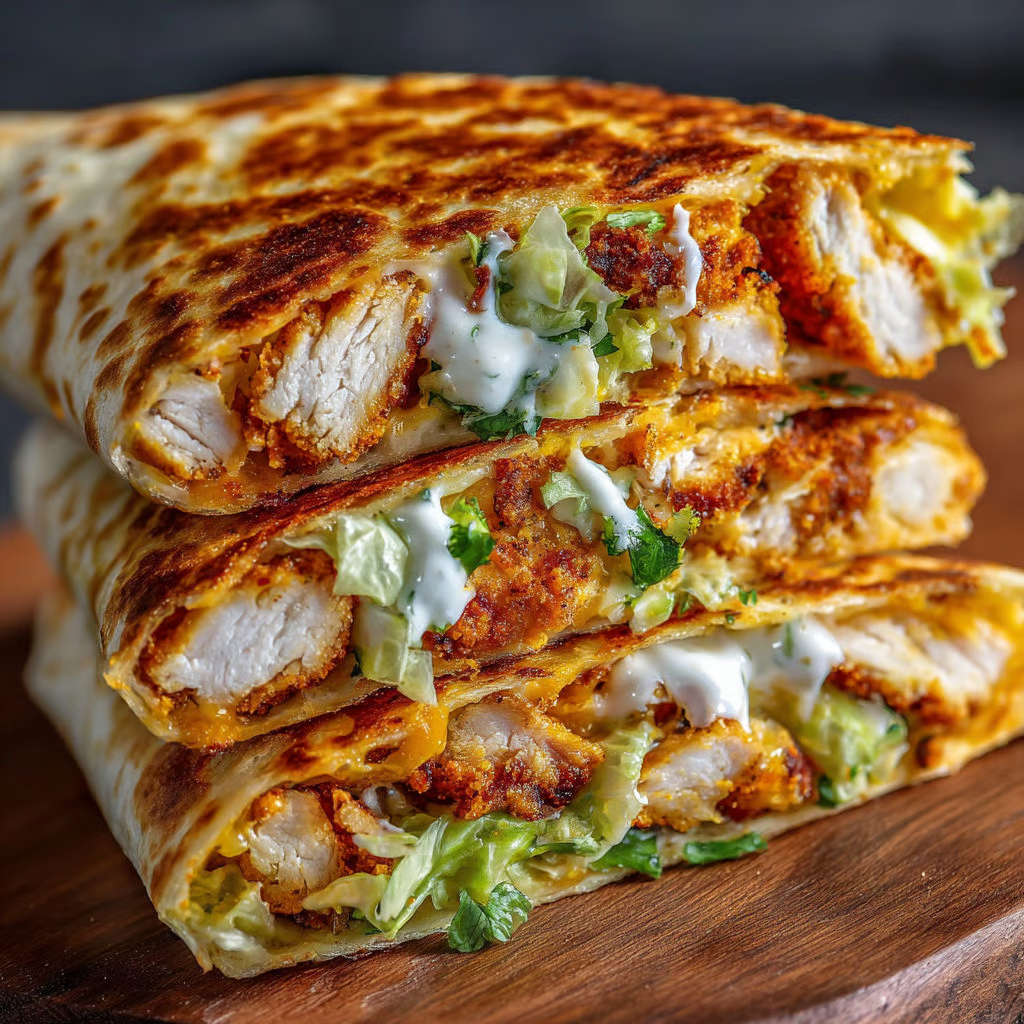 Crispy Wraps