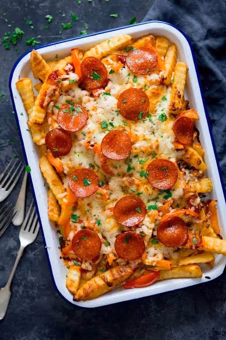 Pasta & Loaded Fries