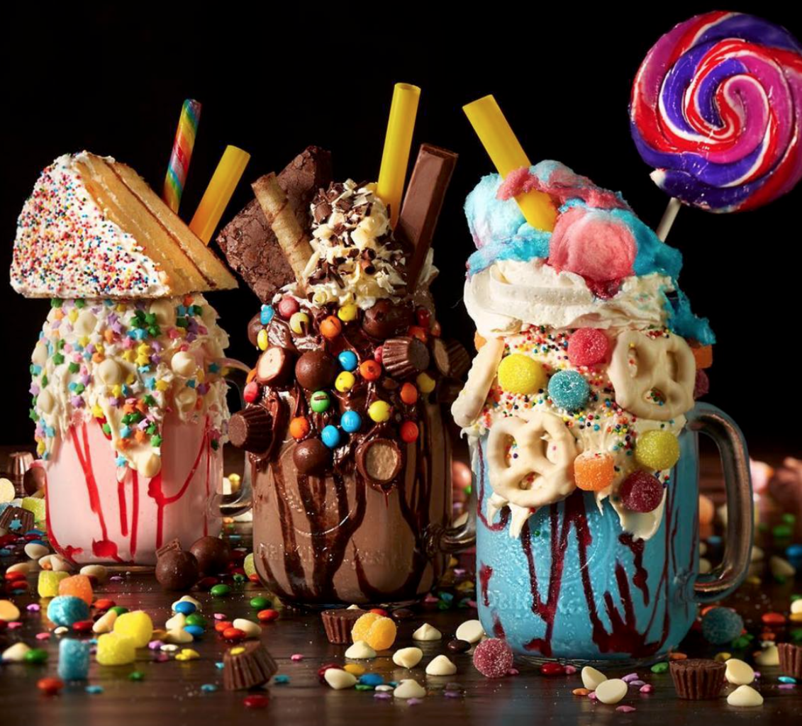 Desserts & Shakes