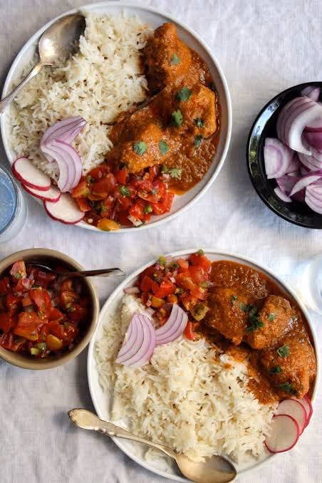 Salan & Rice