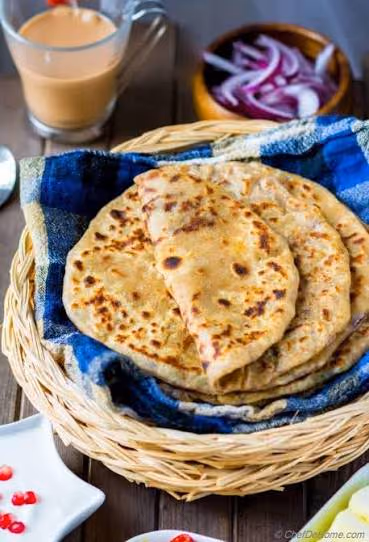 Breakfast & Paratha