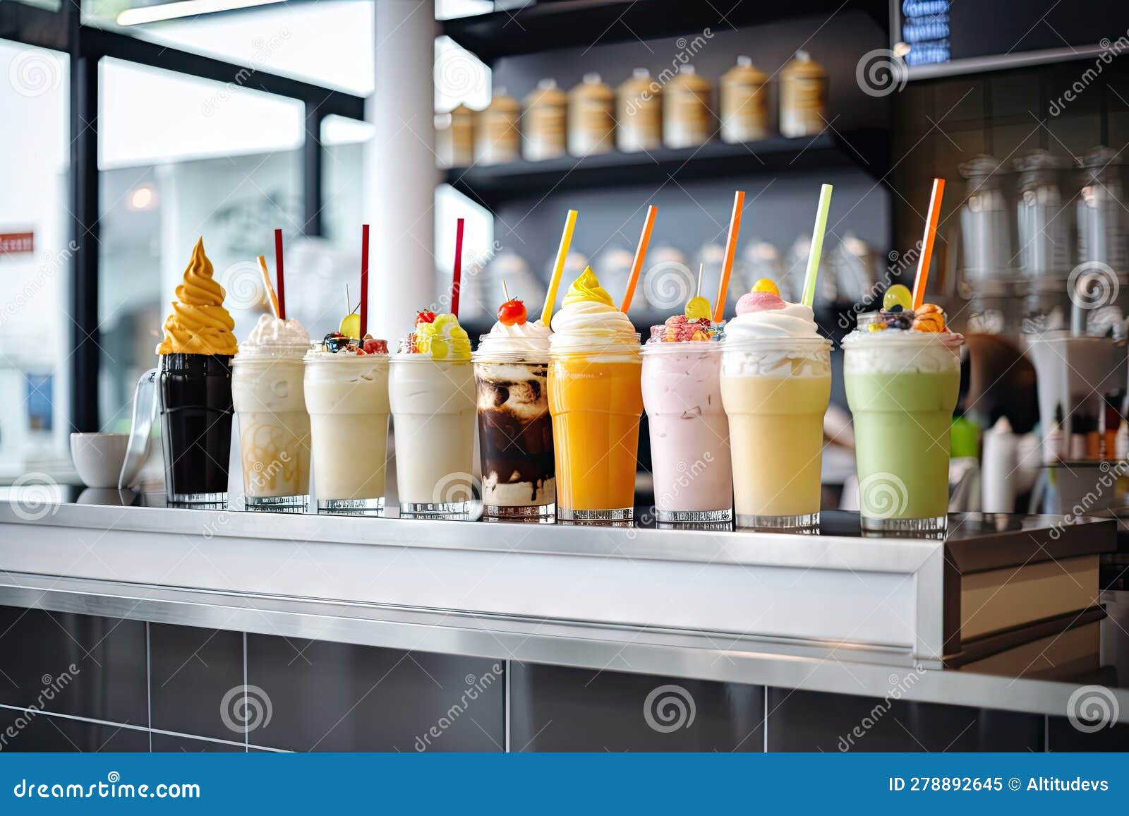 Shakes & Beverages