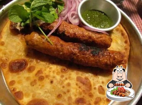 Paratha & Shawarma