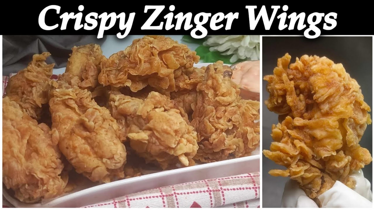 Wings & Zinger Broast