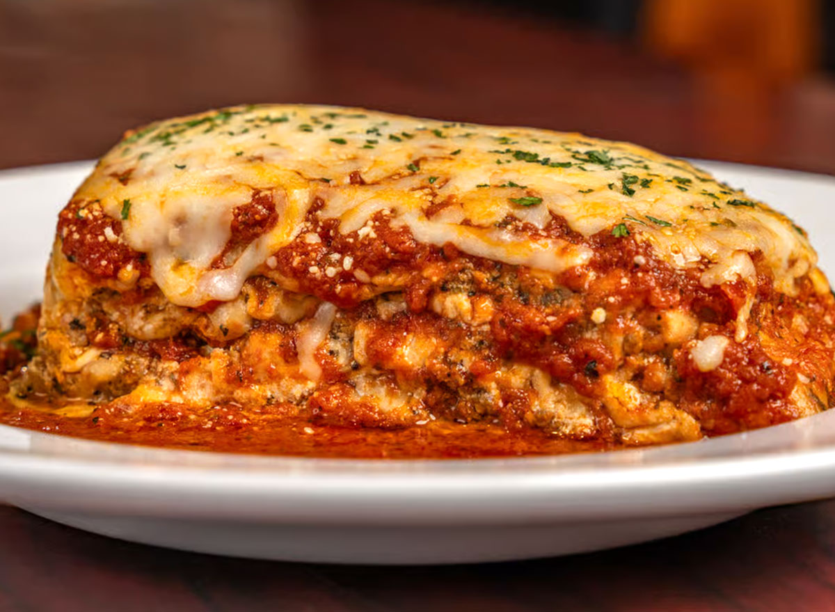 Lasagna & Chunks