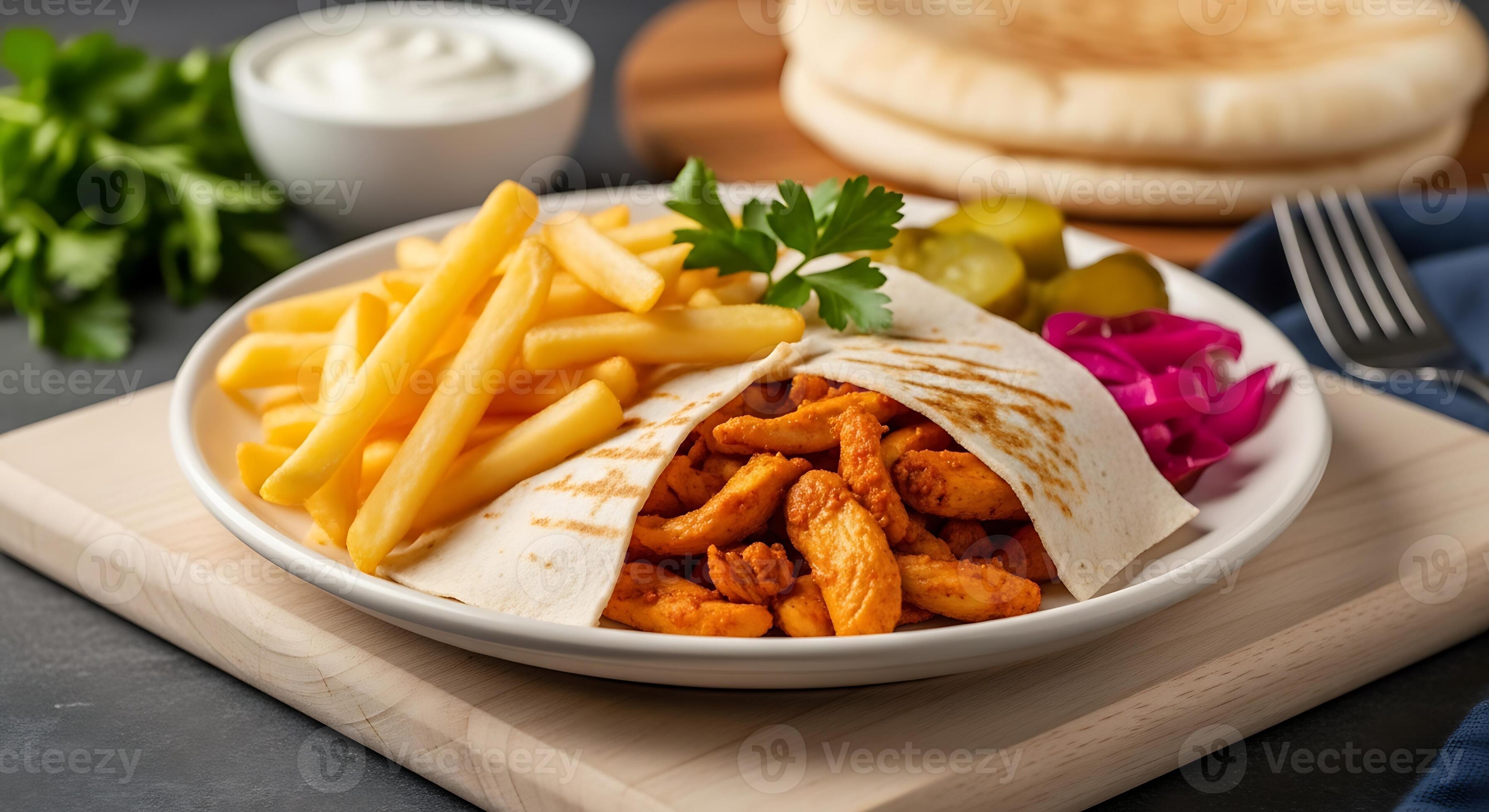 Shawarma & Wraps