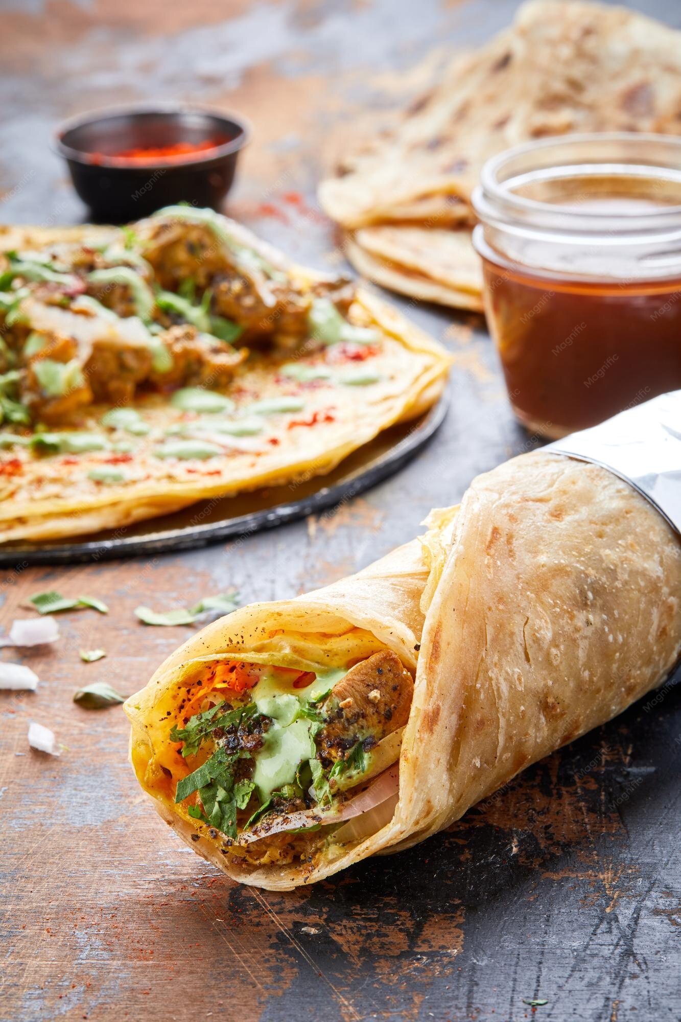 Paratha Roll/Wrap