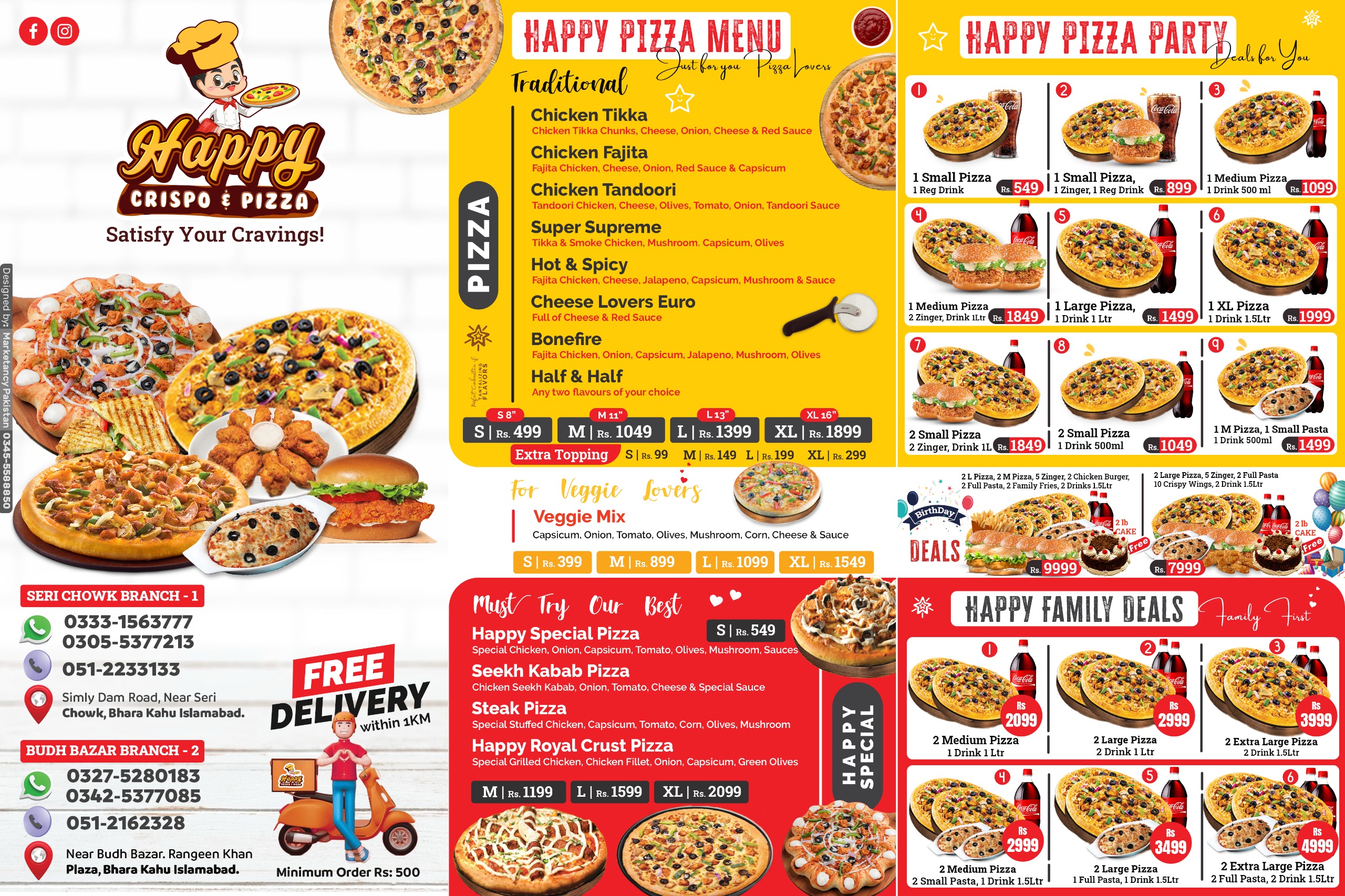 Special Crispo Pizza