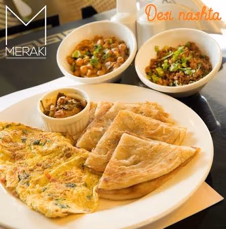Halwa Puri & Desi Breakfast