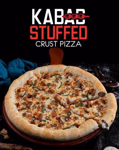 Kabab Crust Pizzas