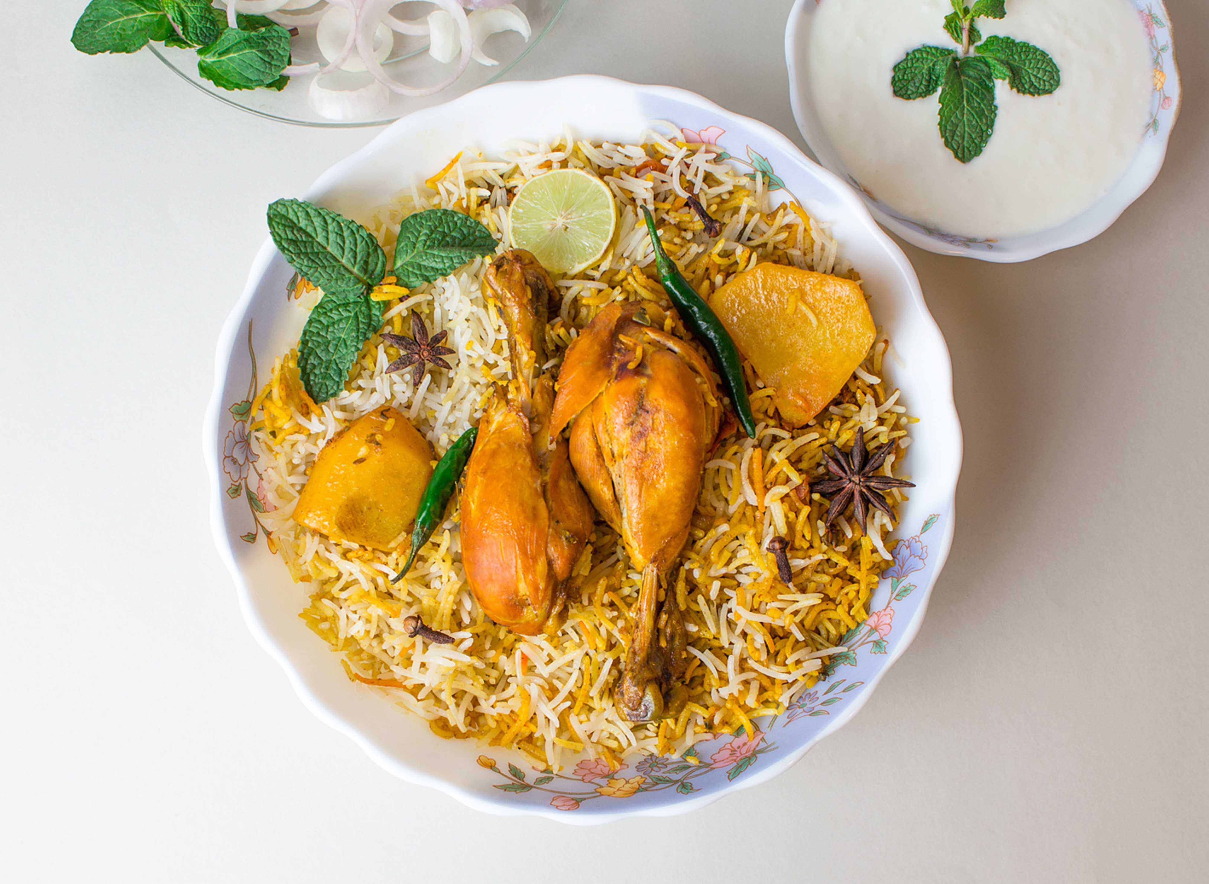 Biryani & Pulao