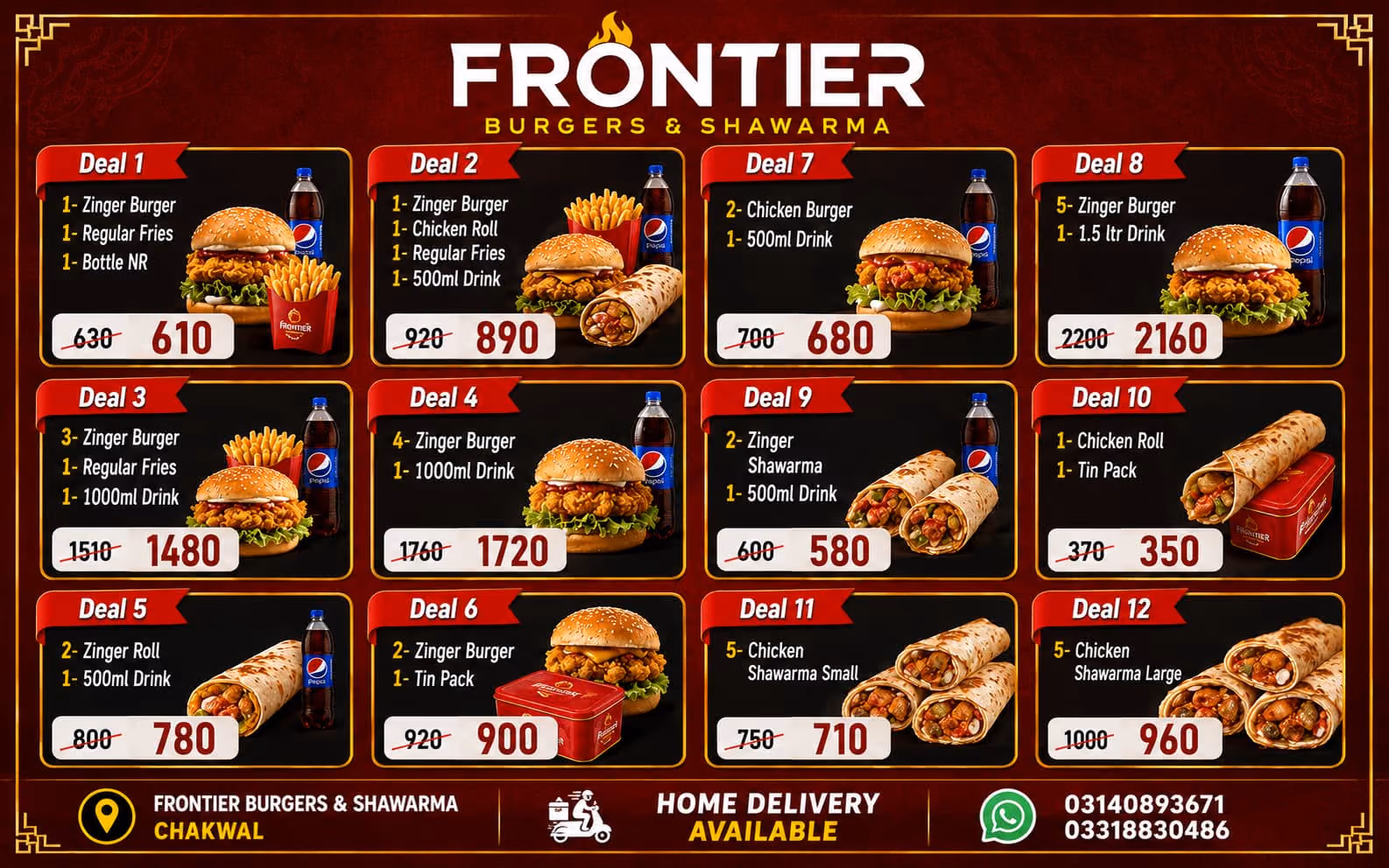 Frontier Deals