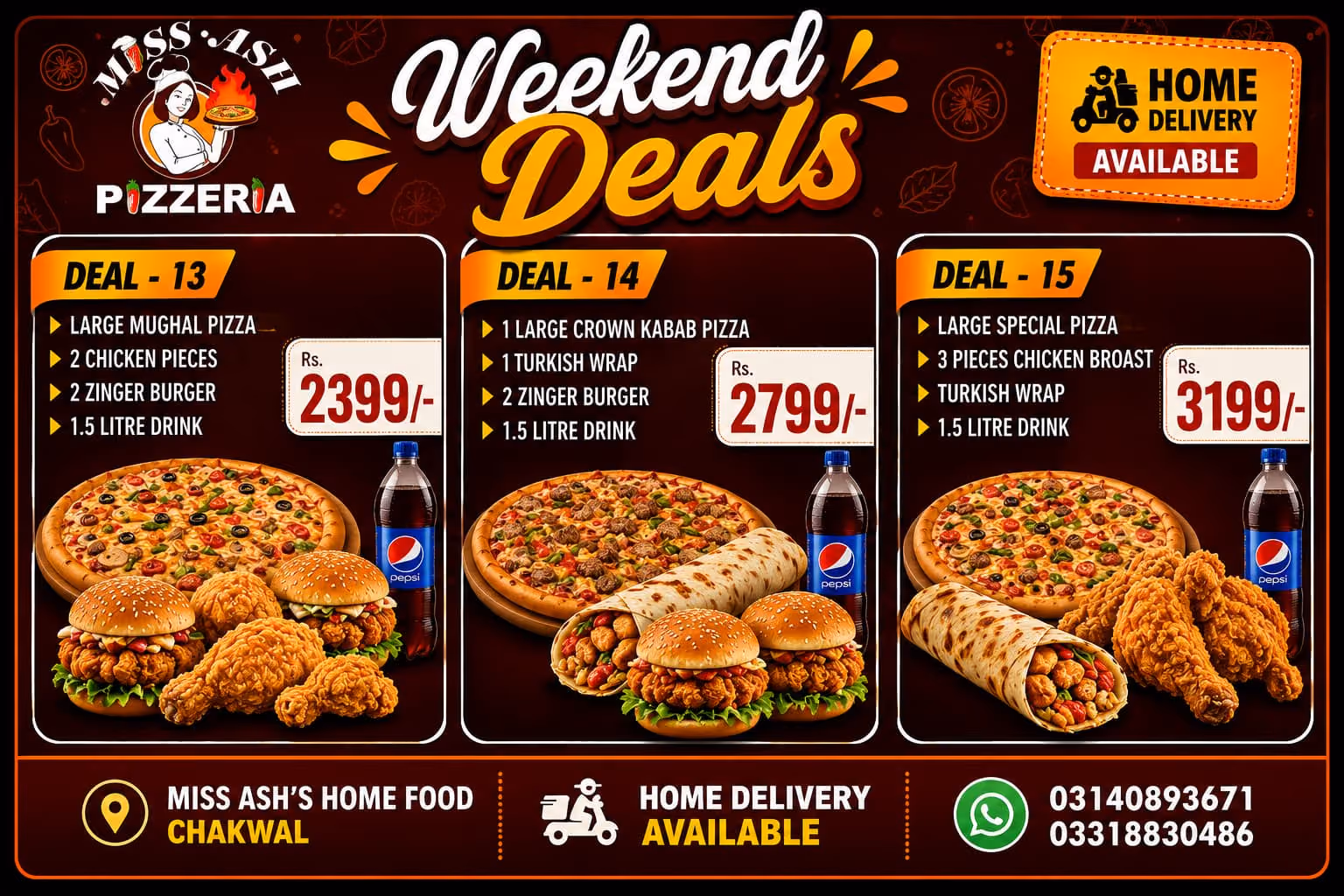 Miss Ash Weekend Deals