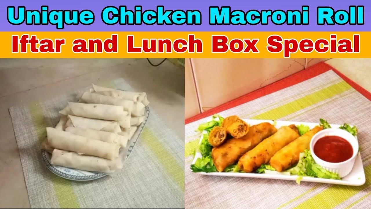 Macroni Roll (12 Pcs)
