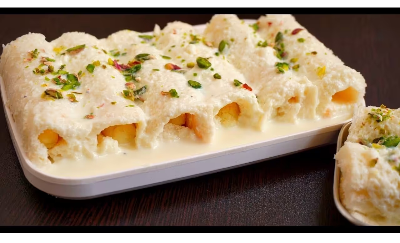 Malai Cheese Roll