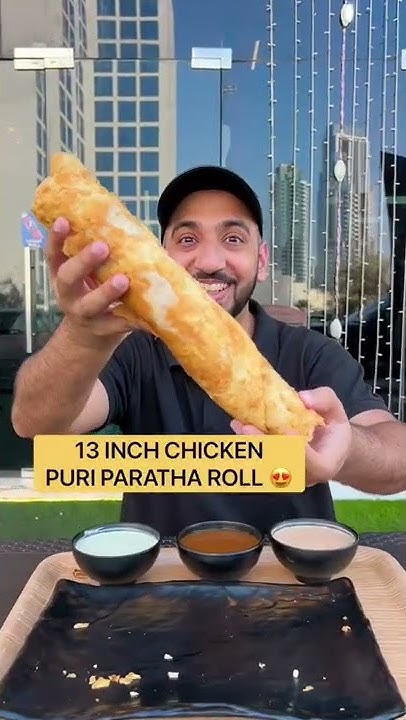 Jumbo Puri Paratha