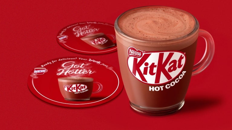 Kitkat Cup