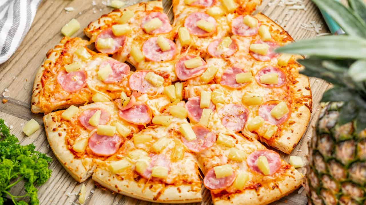 Hawaiian Pizza