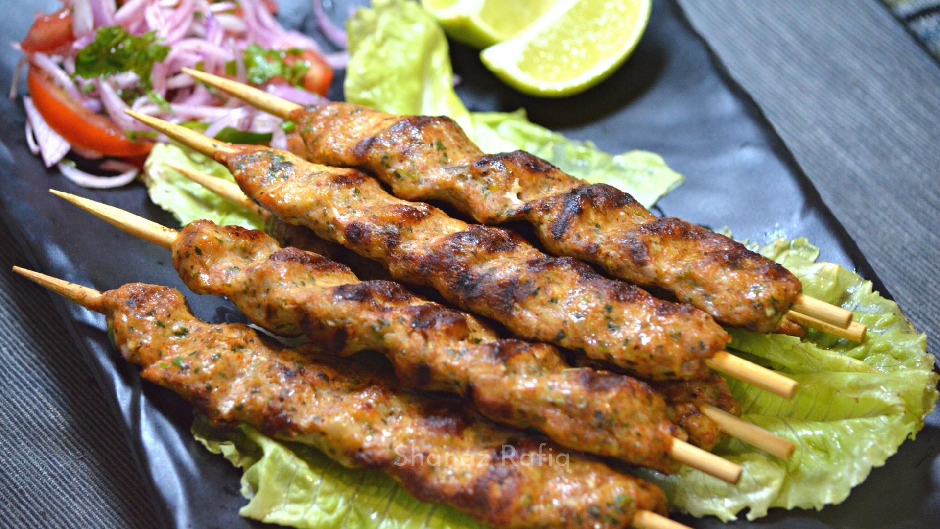 Chicken Seekh Kabab