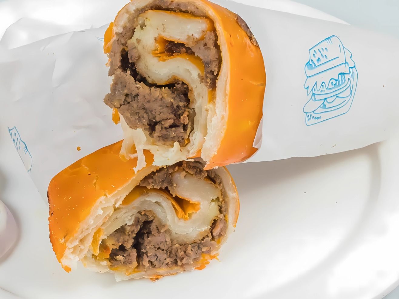 Kababi Cheese Roll