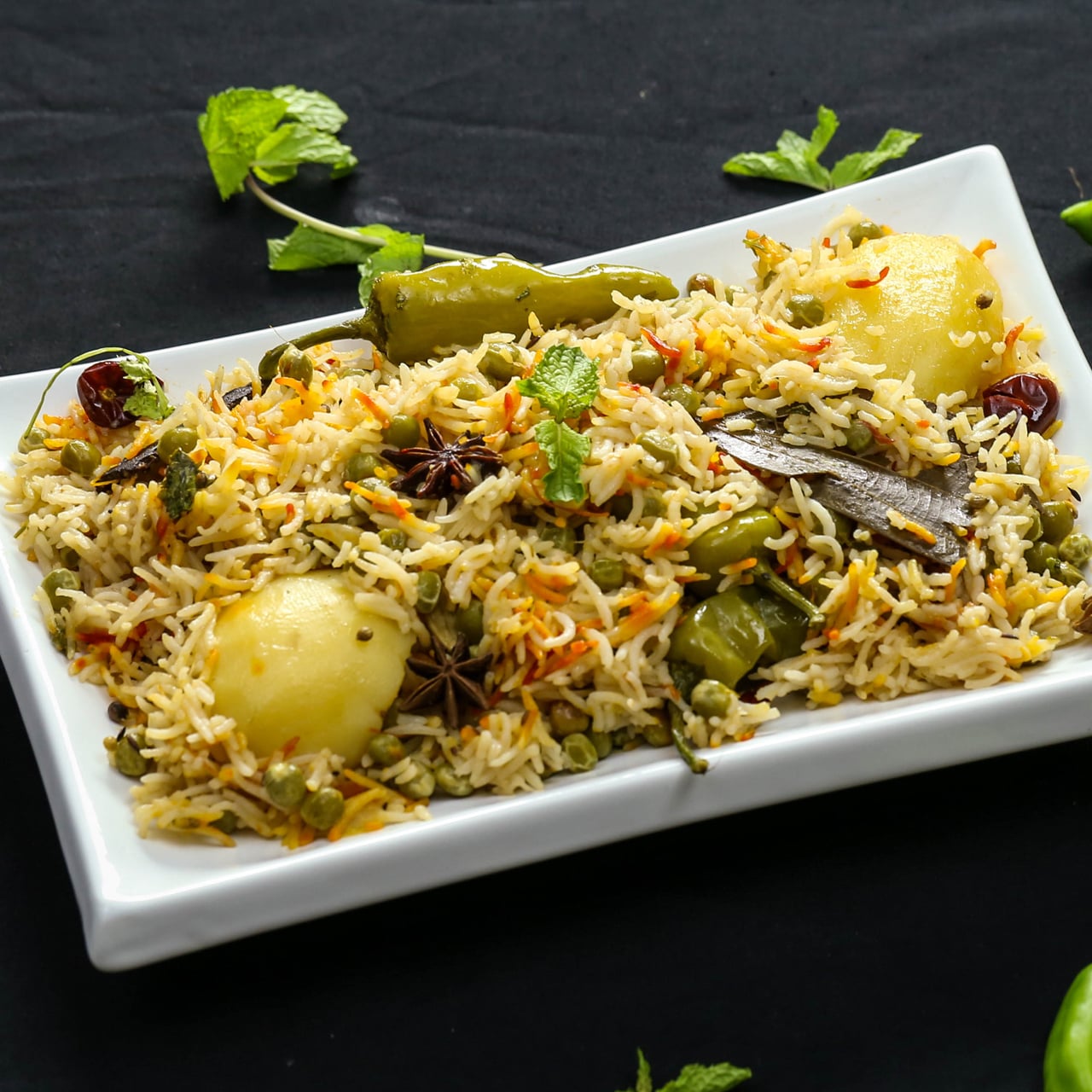 Matar Pulao