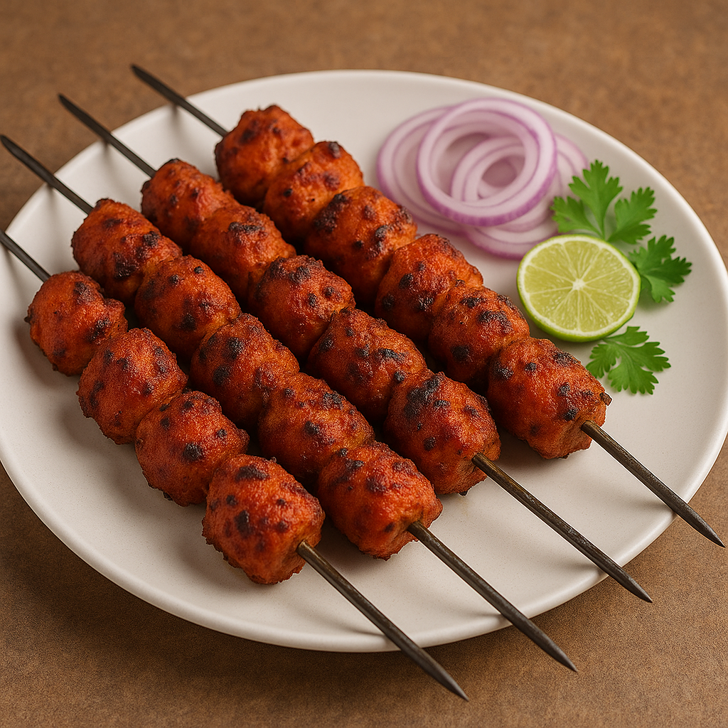 Chicken Kabab (6 Piece)