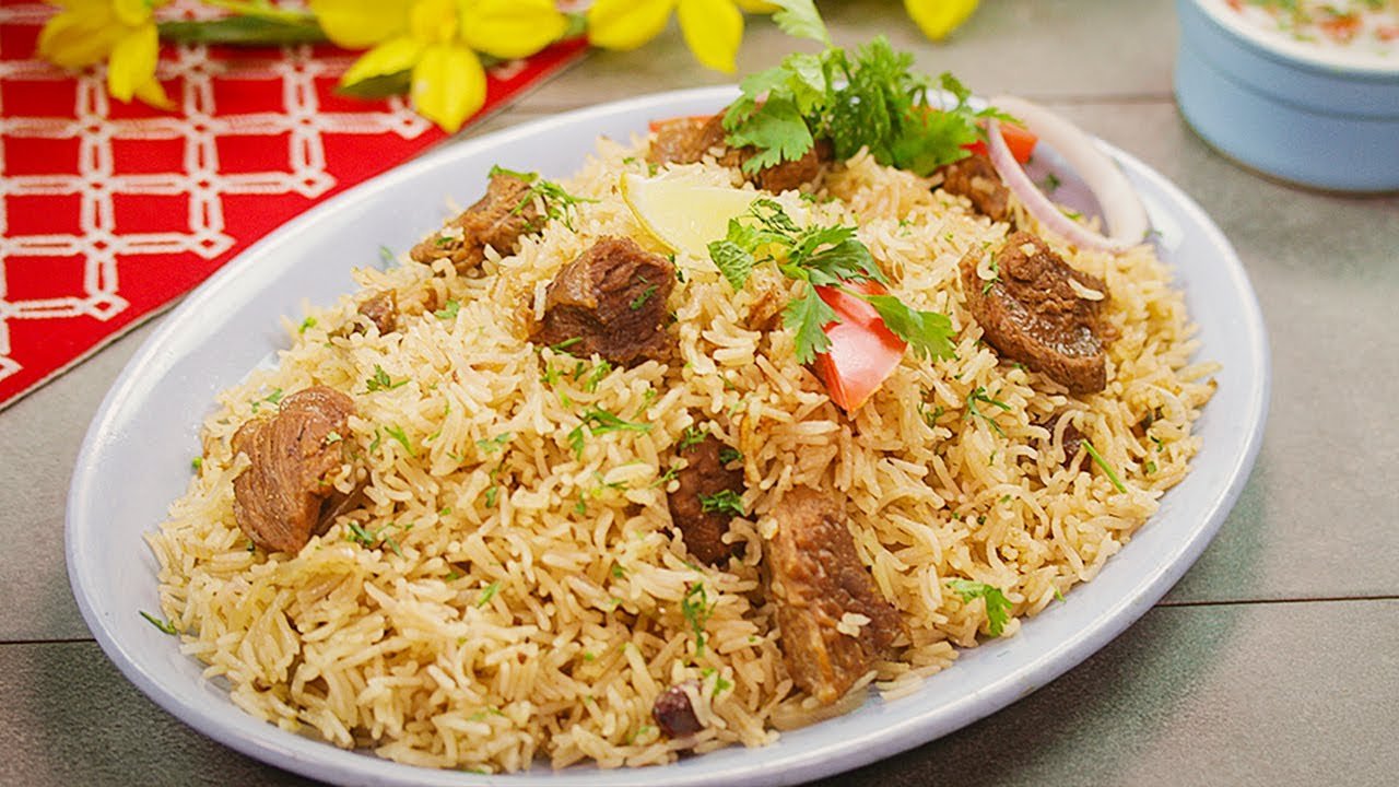 Beef Pulao Combo Plate