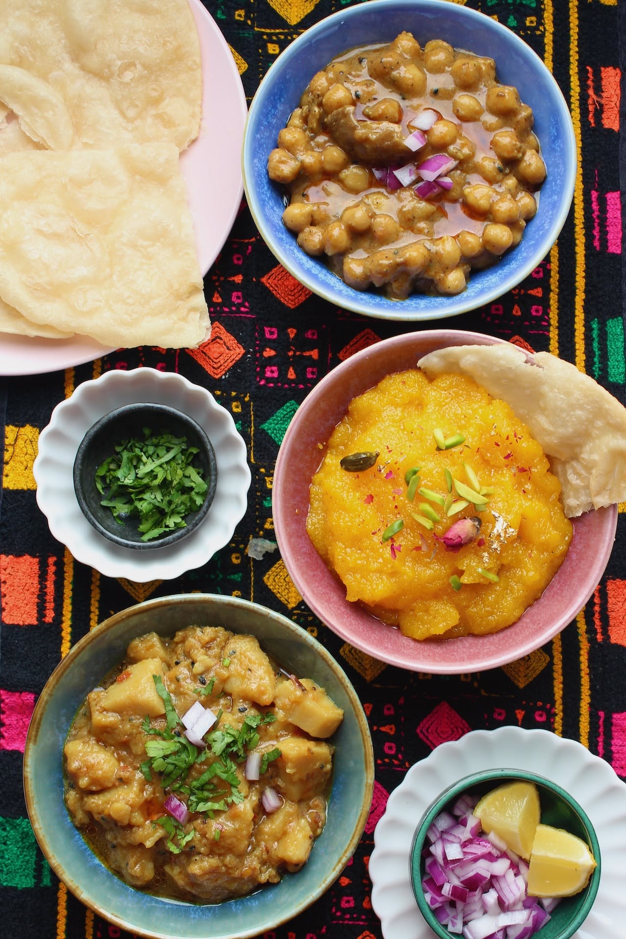 Halwa Puri Nashta