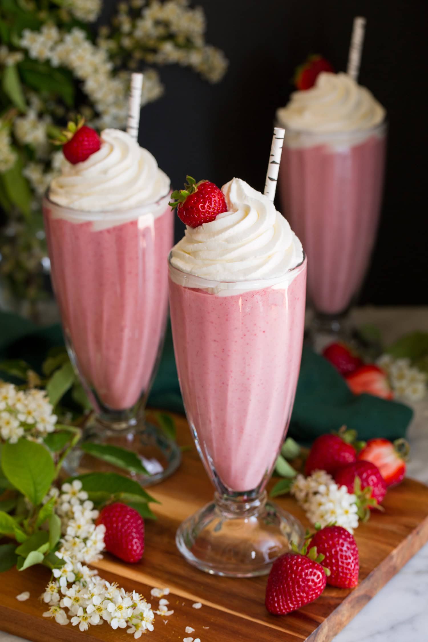 Strawberry Milk Shake (Seasonal)