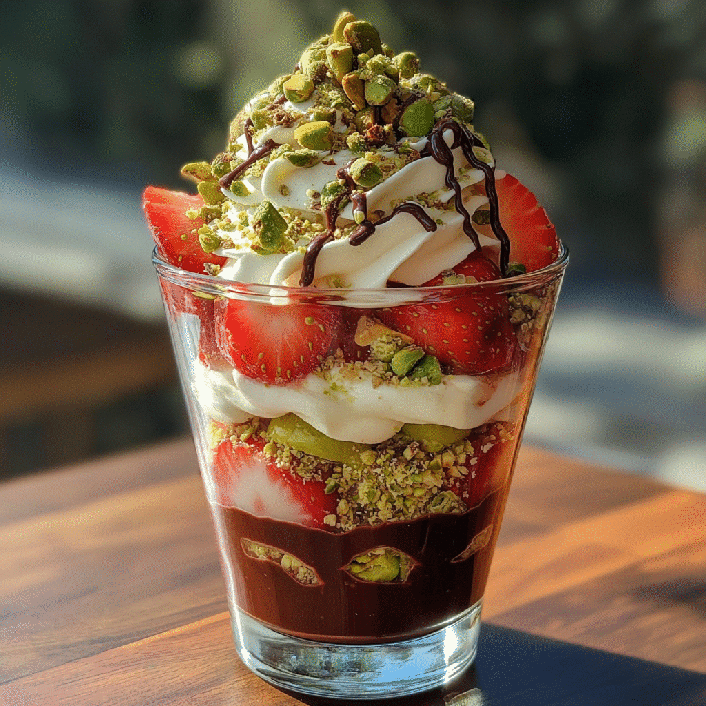 Strawberry Cup