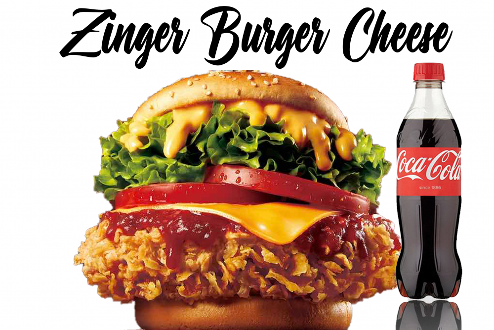 Long Zinger Cheese Burger
