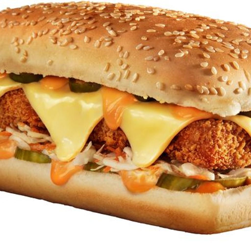 Big Baik With Cheese