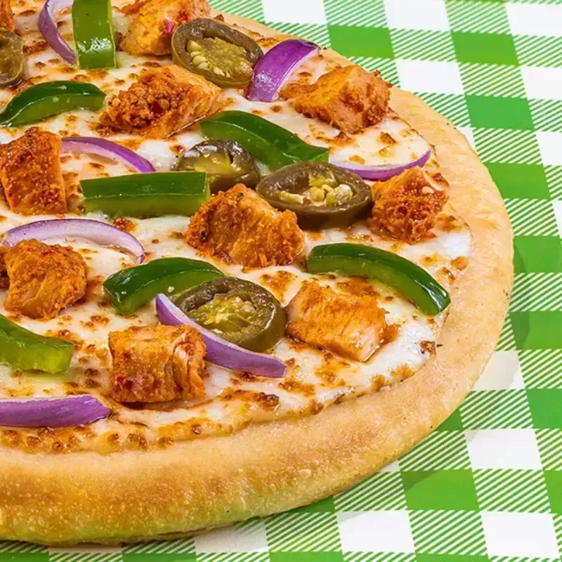 Fajita Sicilian Pizza