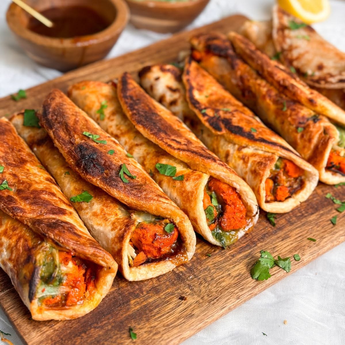 Tikka Paratha