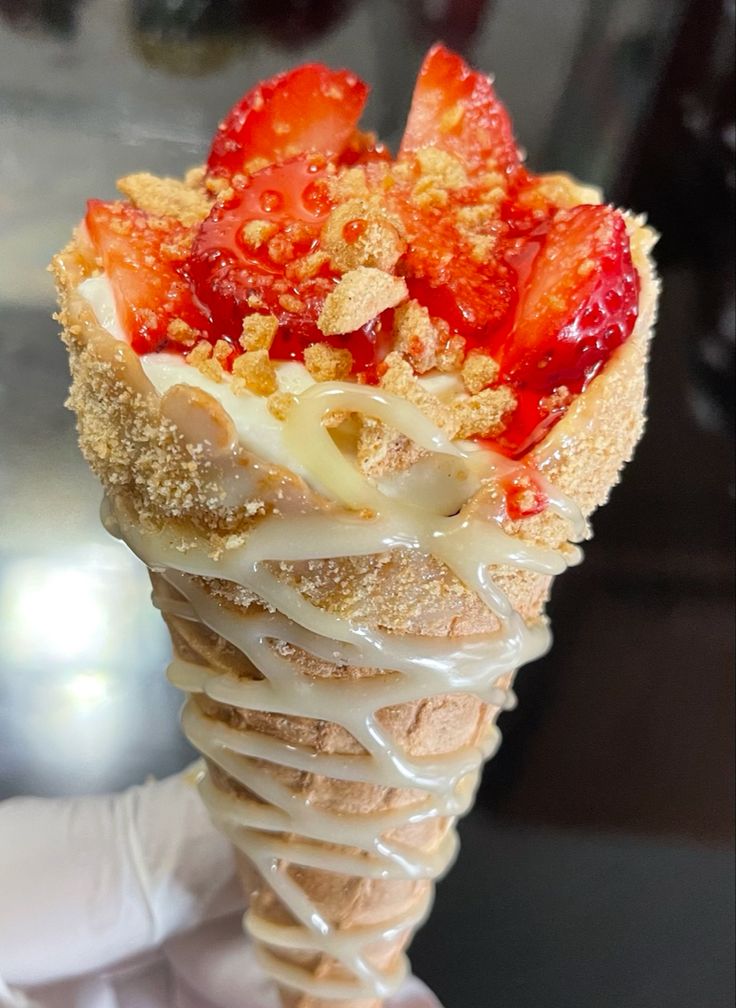 Strawberry Cone