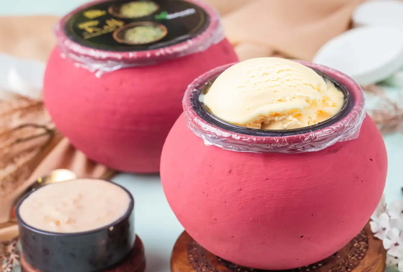 Matka Ice Cream (2 Scoop)