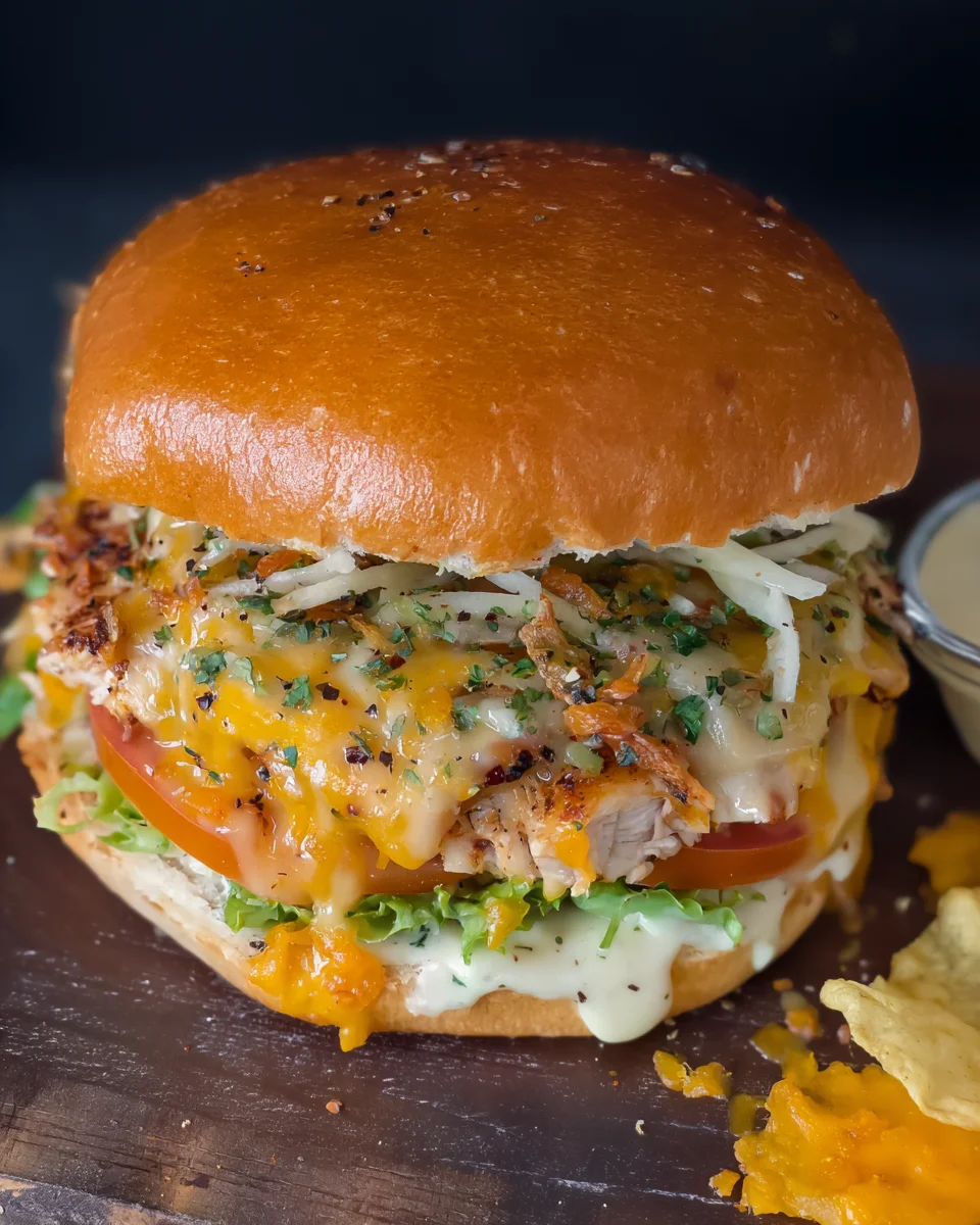 Chicken Cheese Sandwich