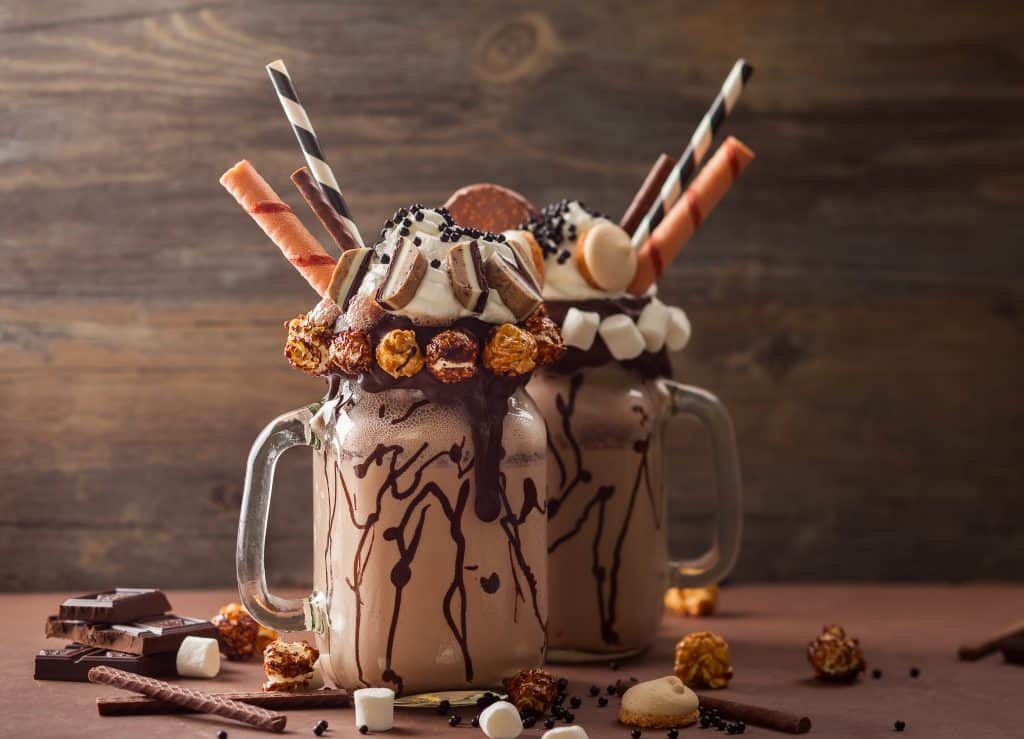 Chocolate Ice Cream Shake