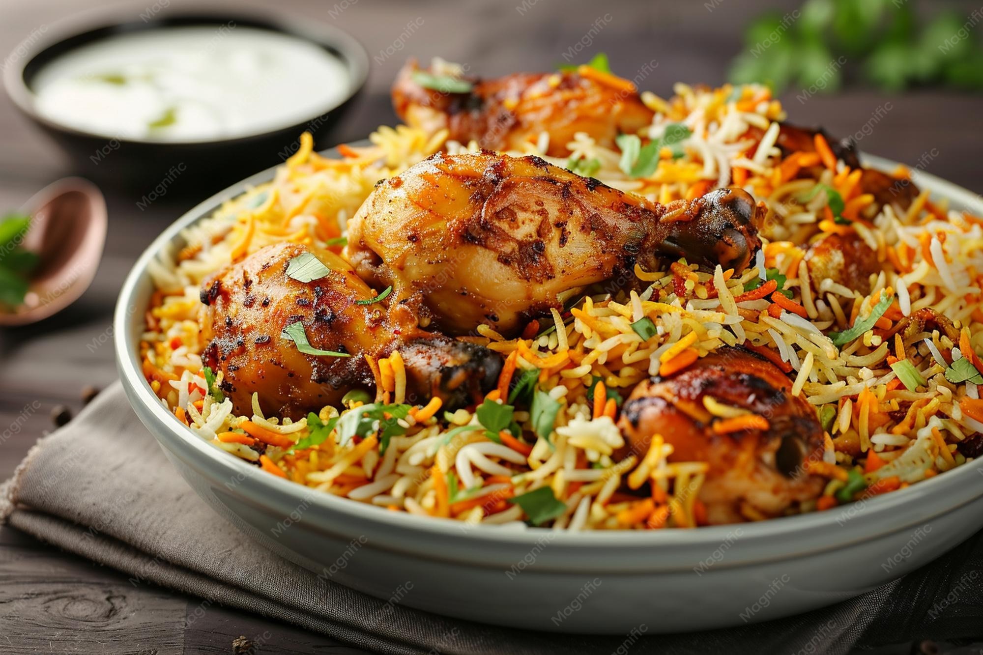 Chicken Biryani