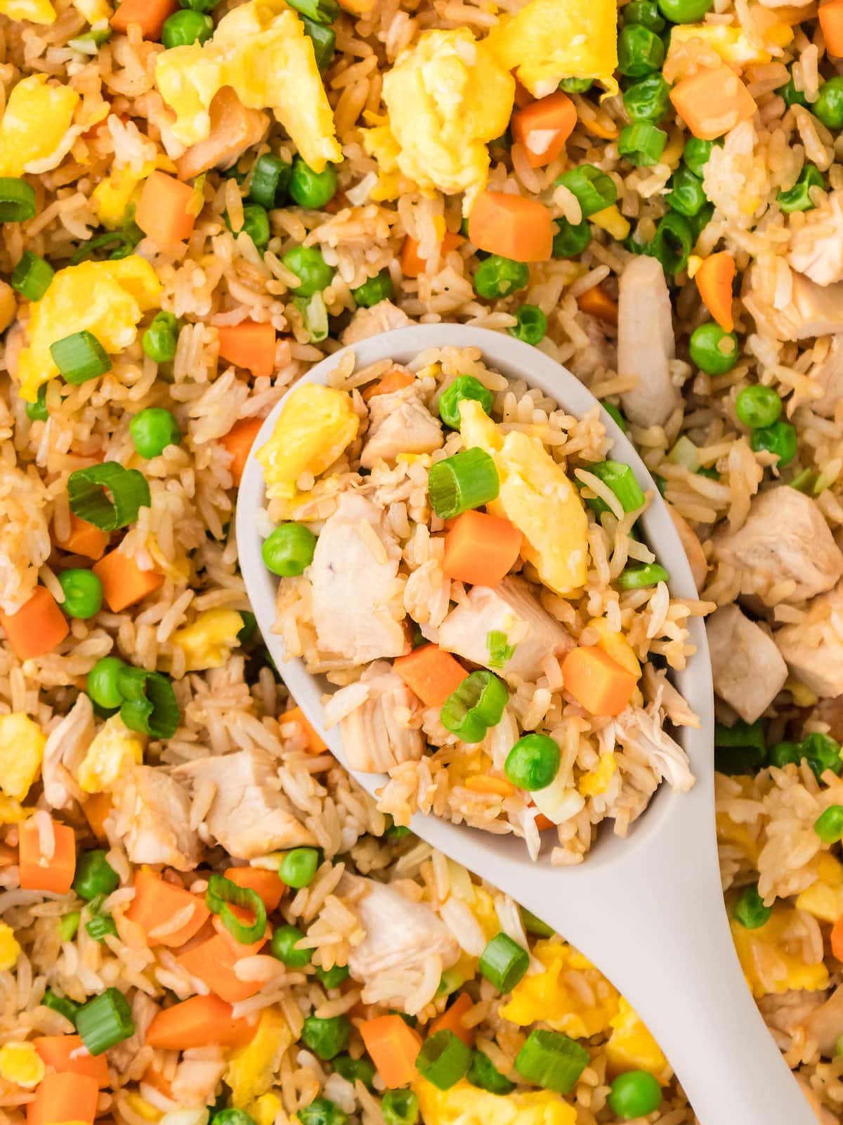 Chicken Egg Fried Rice