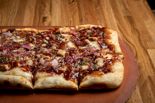 Chicken Bar B.Q. Pizza
