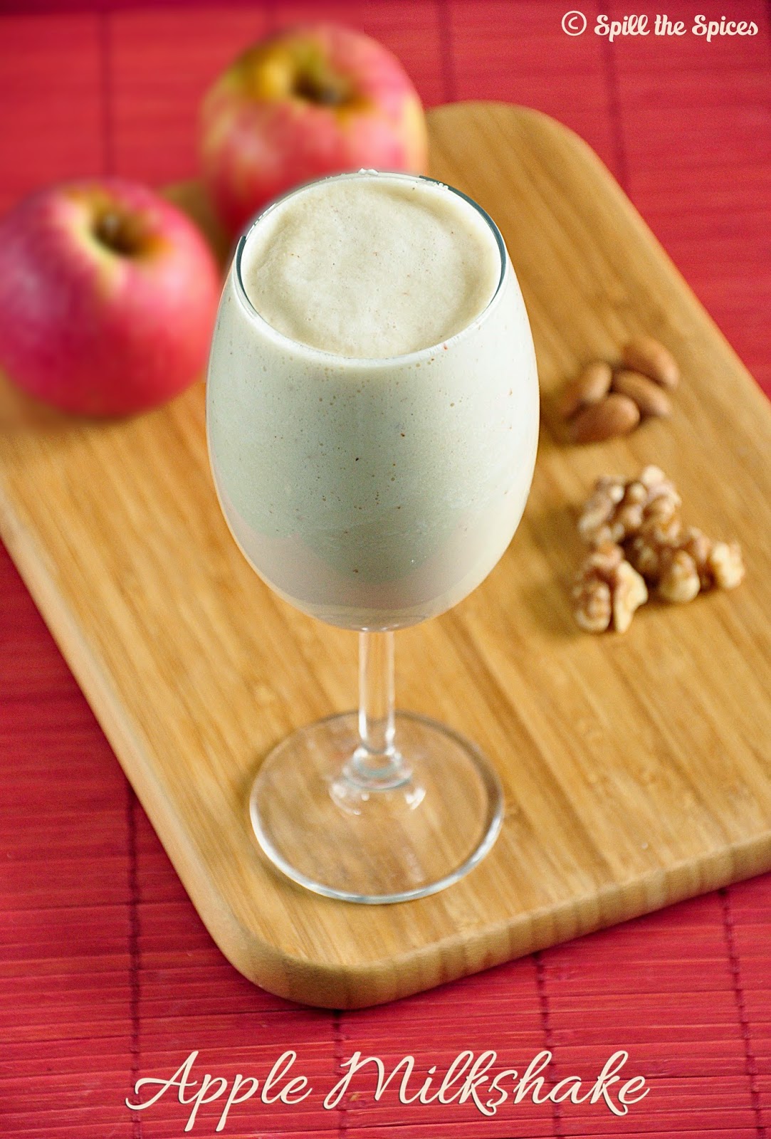 Apple Milk Shake