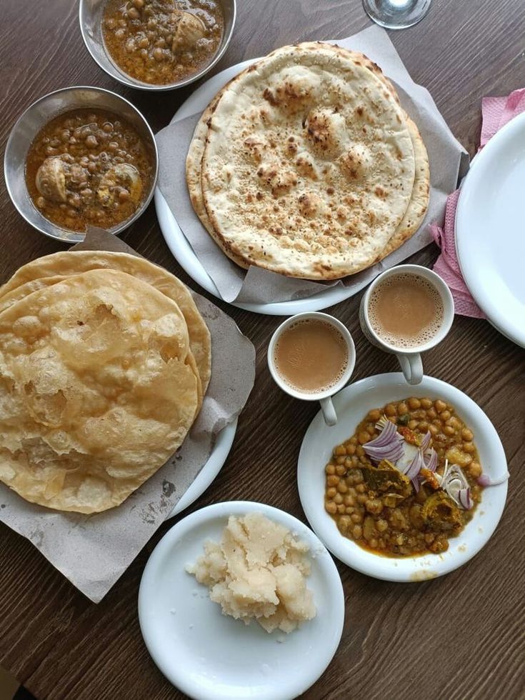Halwa Puri Chanay Combo
