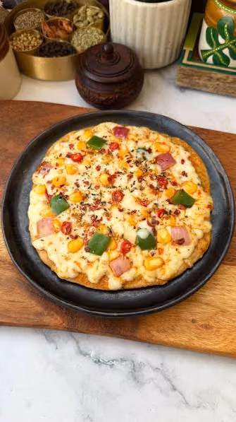 Pizza Paratha
