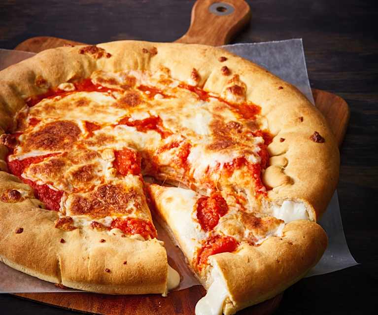 Cheese Crust Pizza