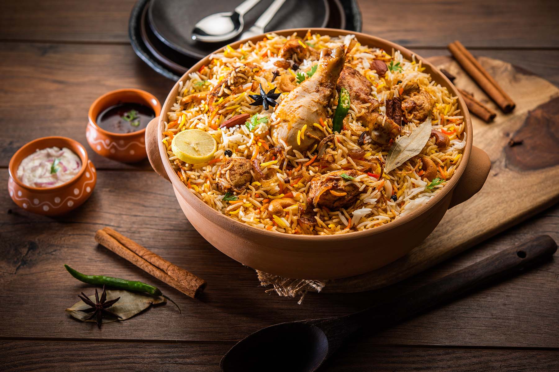 Chicken Biryani Combo Plate