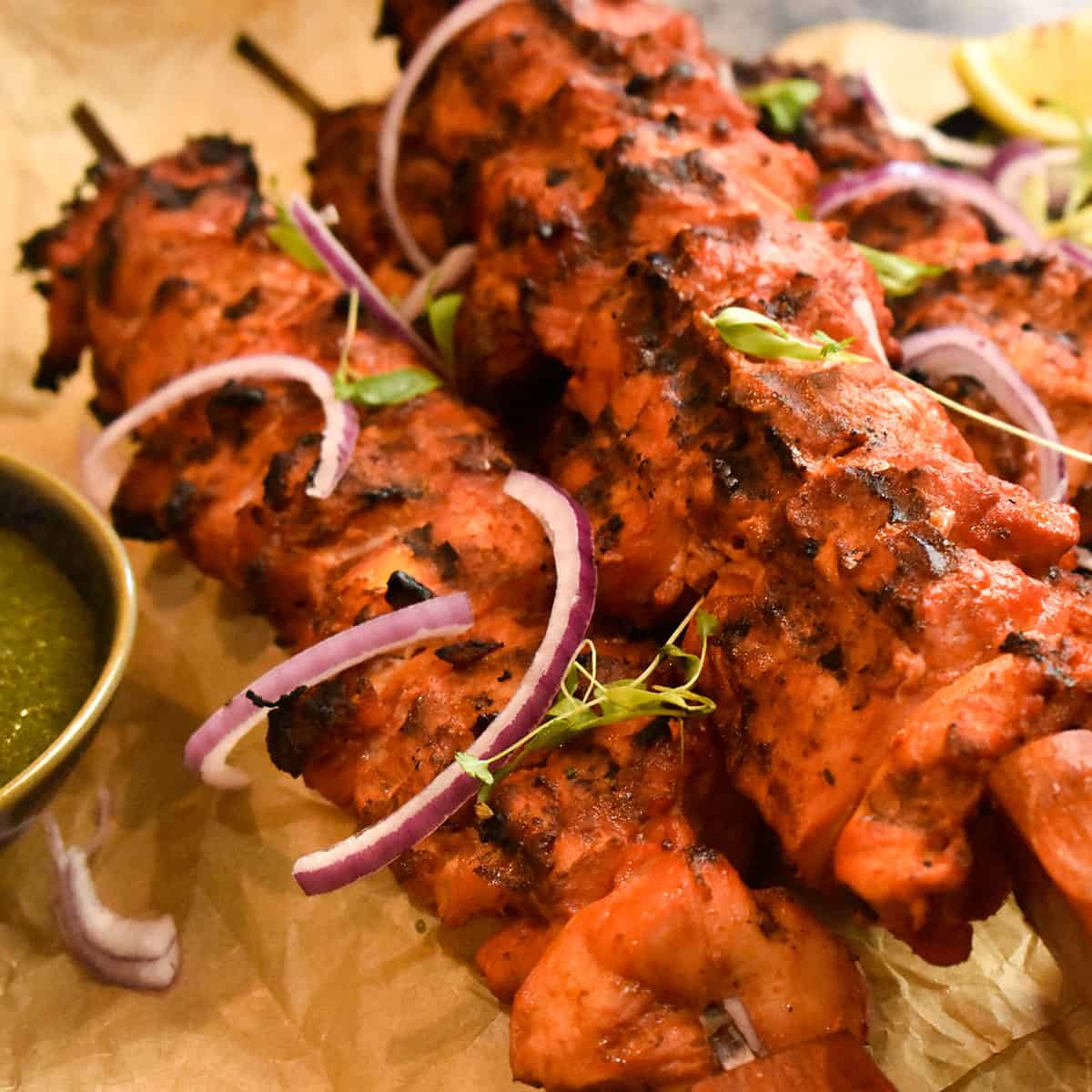 Tikka Boti (4pcs)