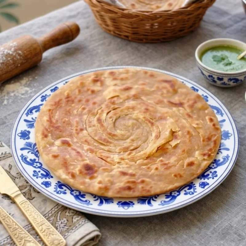 Sada Paratha