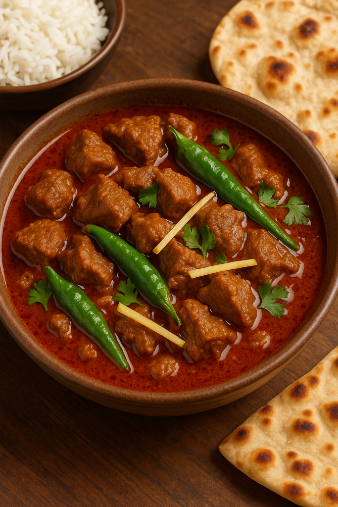 Beef Achaar Gosht