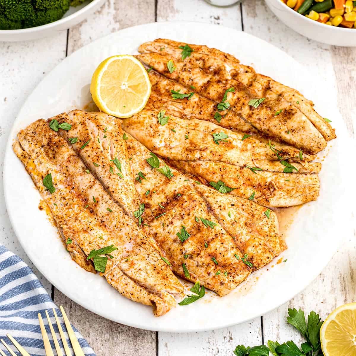 Grilled Boneless Fish